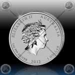 1oz LUNAR II - 2012 Year of the Dragon 1oz LUNAR II - 2012 Year of the Dragon